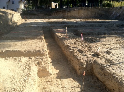 Dirt Excavation in Santa Cruz